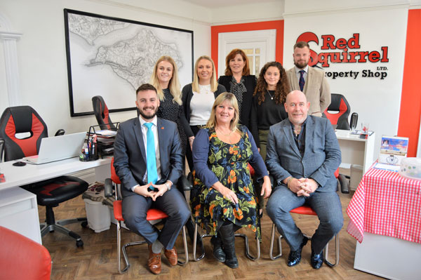Red Squirrel Property Shop Team
