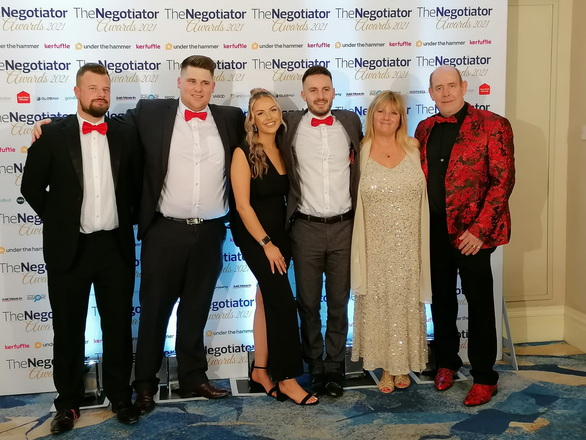 Achievements from the Negotiator Awards 2021!