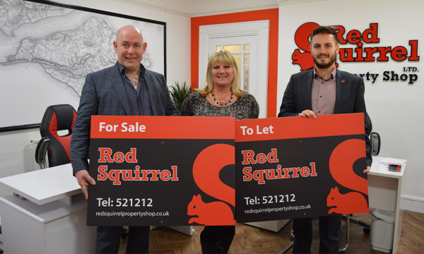 Red Squirrel Property Shop Team